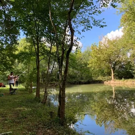 Liguand Дом отдыха Saint-Quentin-du-Dropt