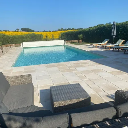 Liguand Дом отдыха Saint-Quentin-du-Dropt