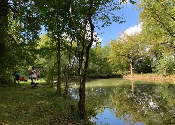 Liguand Дом отдыха Saint-Quentin-du-Dropt
