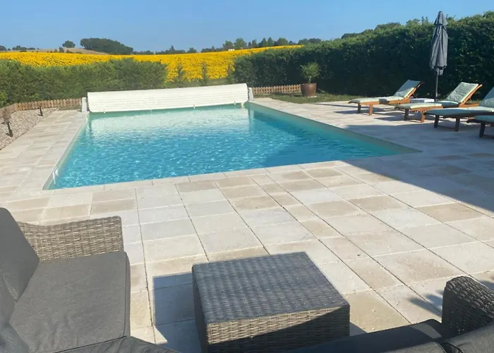 Liguand Дом отдыха Saint-Quentin-du-Dropt